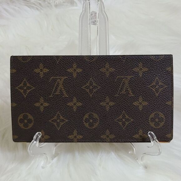 💯Authentic Louis Vuitton Monogram Long Wallet🍀 - Picture 3 of 14